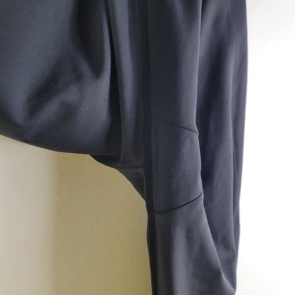 DoYouEven Spellout High Waist Cling Stay Put Ankle Leggings Solid - Picture 10 of 10